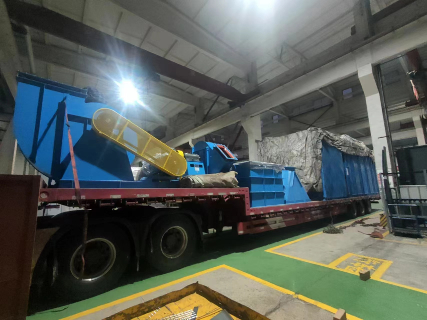 柳州某大型国企铸造工厂除尘升级改造项目预验收合格，进入发货安装阶段！